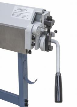 Bernardo Schwenkbiegemaschine BB 1220 RS mit Rollenschere